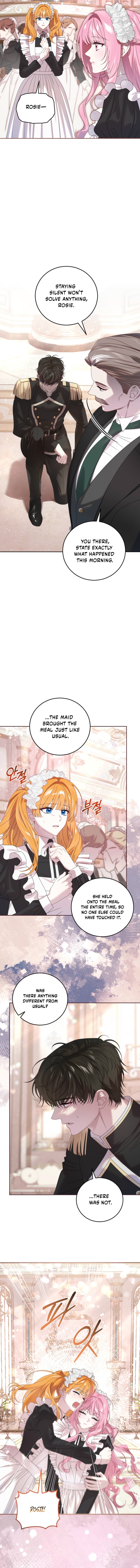 Caged by His Obsession Chapter 9 page 6