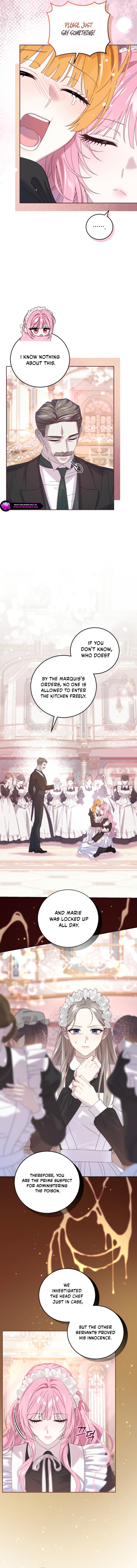 Caged by His Obsession Chapter 9 page 7