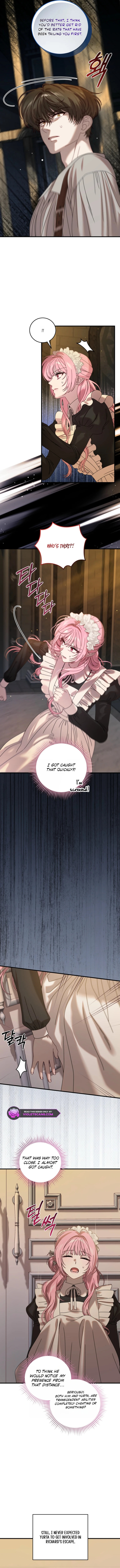 Caged by His Obsession Chapter 31 page 3