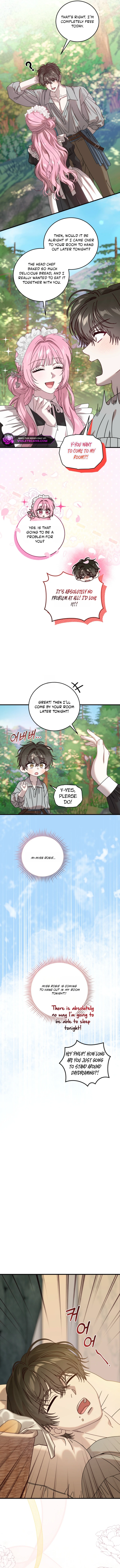 Caged by His Obsession Chapter 31 page 7
