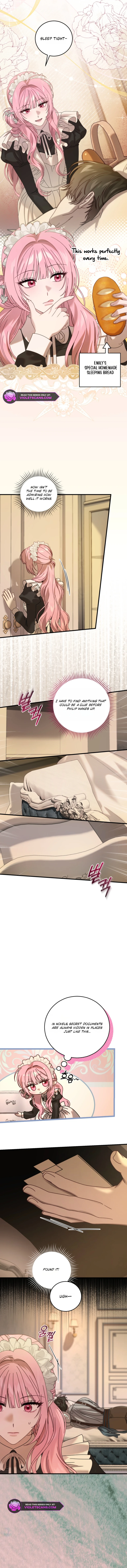 Caged by His Obsession Chapter 31 page 8
