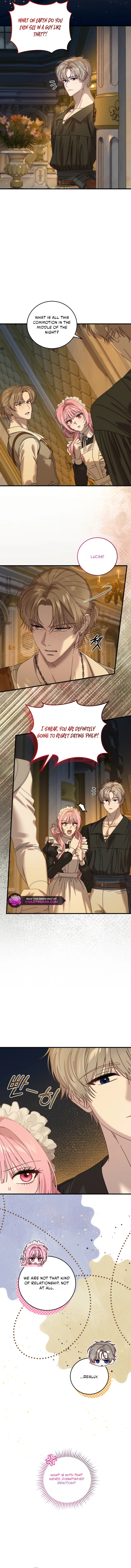 Caged by His Obsession Chapter 31 page 11
