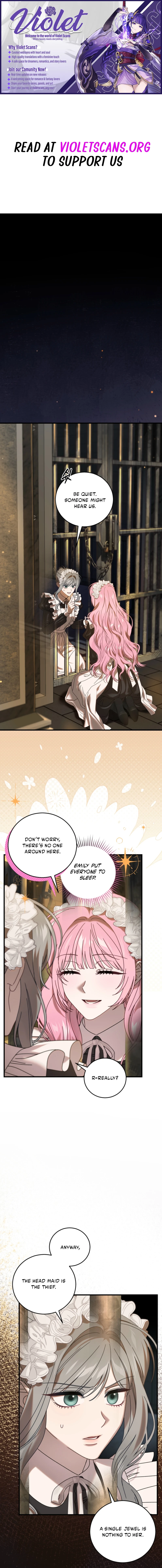 Caged by His Obsession Chapter 25 page 1