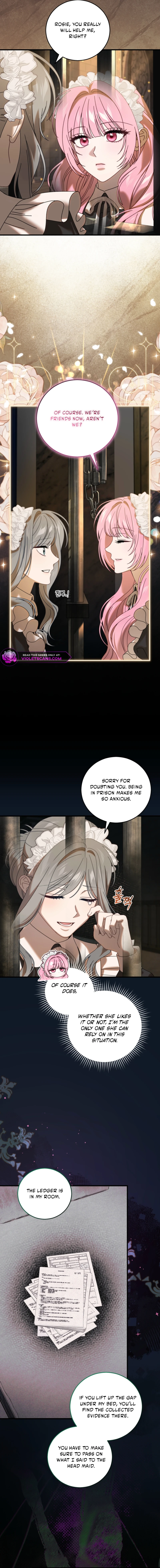 Caged by His Obsession Chapter 25 page 4