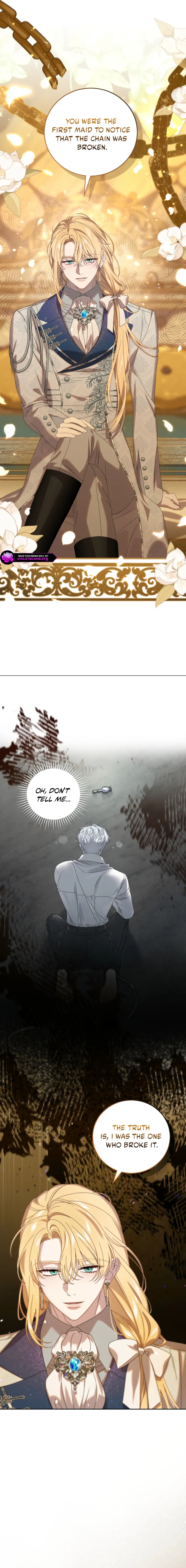 Caged by His Obsession Chapter 11 page 6