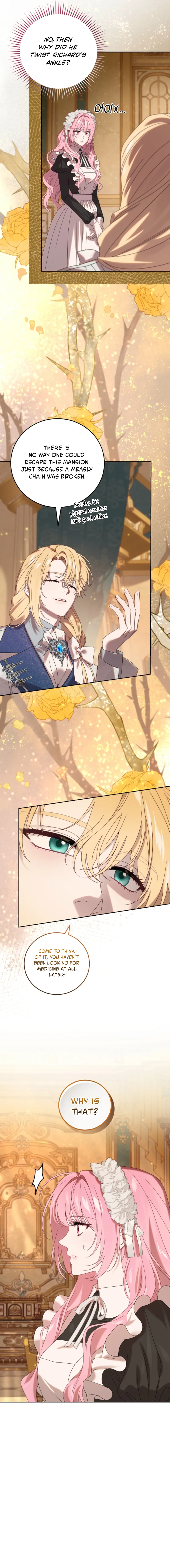 Caged by His Obsession Chapter 11 page 7