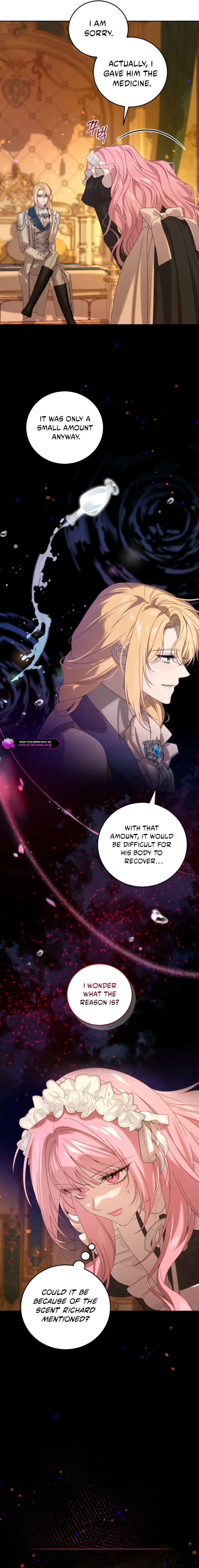Caged by His Obsession Chapter 11 page 8