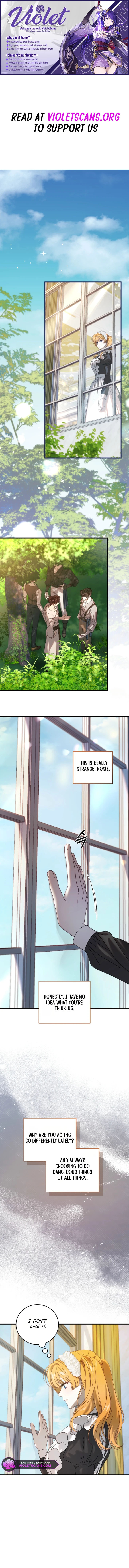 Caged by His Obsession Chapter 30 page 1