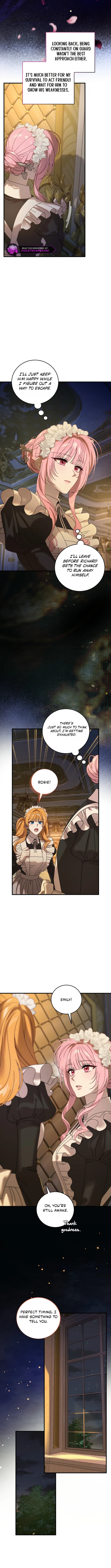 Caged by His Obsession Chapter 30 page 6