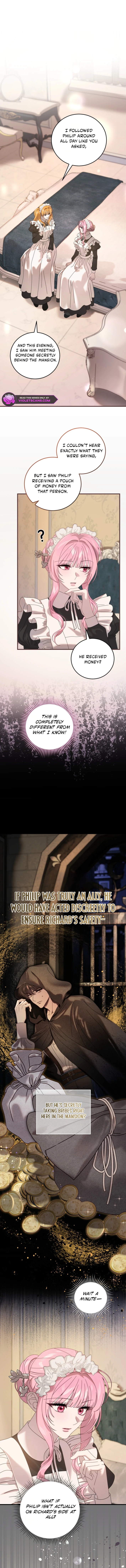 Caged by His Obsession Chapter 30 page 7