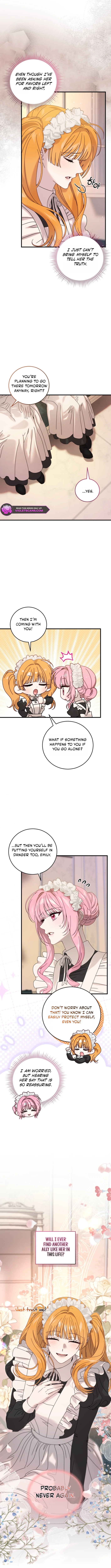 Caged by His Obsession Chapter 30 page 9