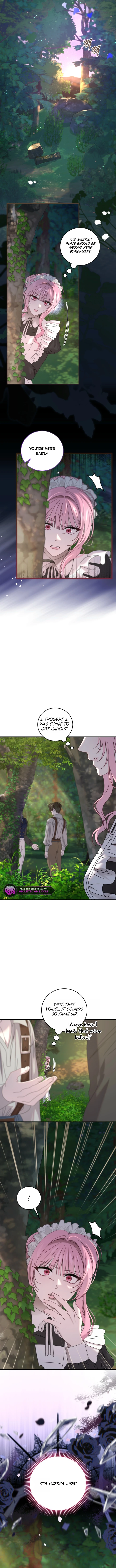 Caged by His Obsession Chapter 30 page 11