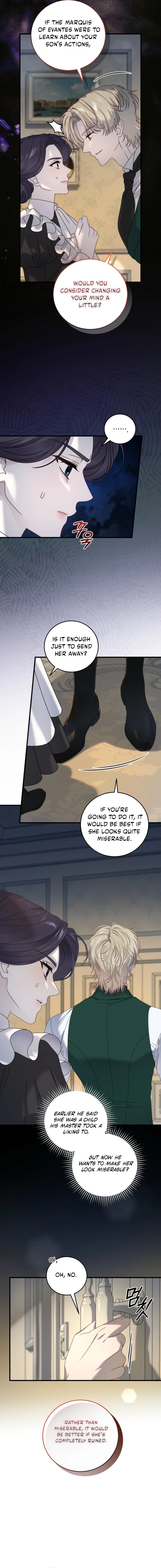 Caged by His Obsession Chapter 21 page 5