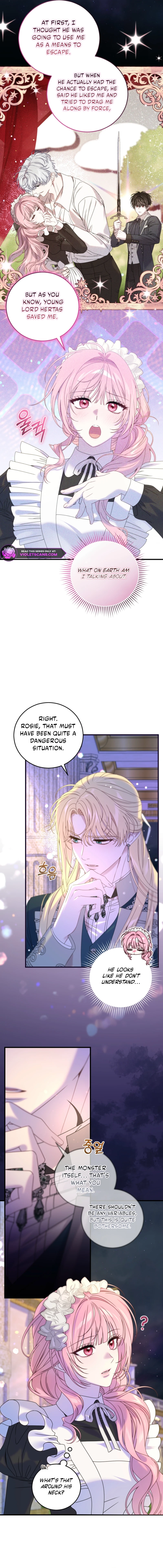 Caged by His Obsession Chapter 21 page 7