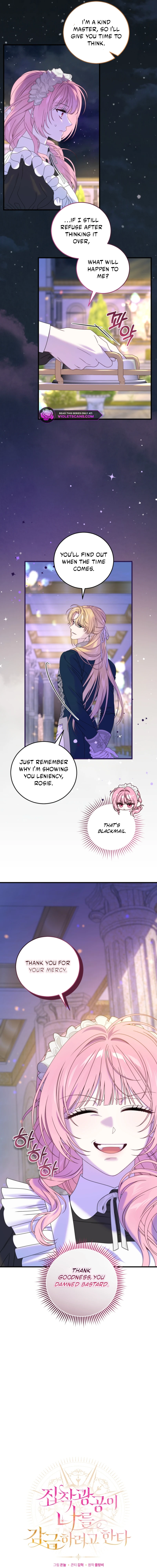 Caged by His Obsession Chapter 21 page 9