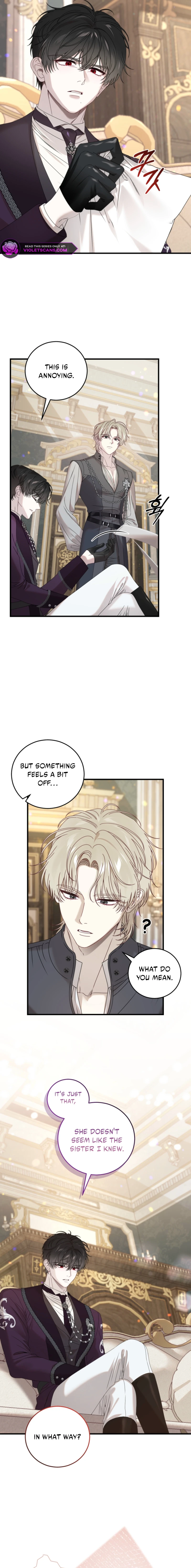 Caged by His Obsession Chapter 21 page 11