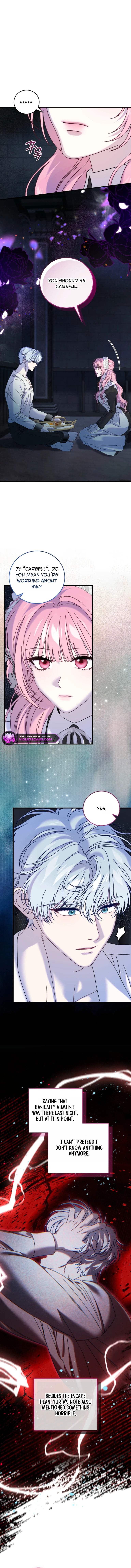 Caged by His Obsession Chapter 32 page 3