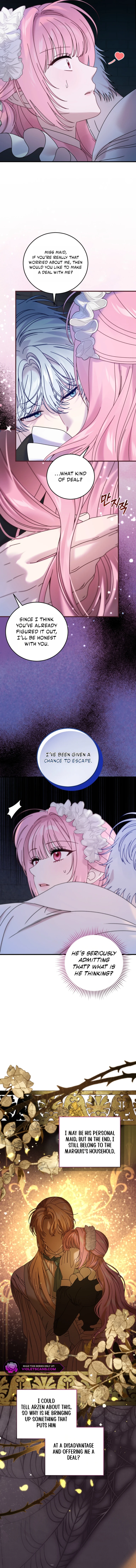 Caged by His Obsession Chapter 32 page 5