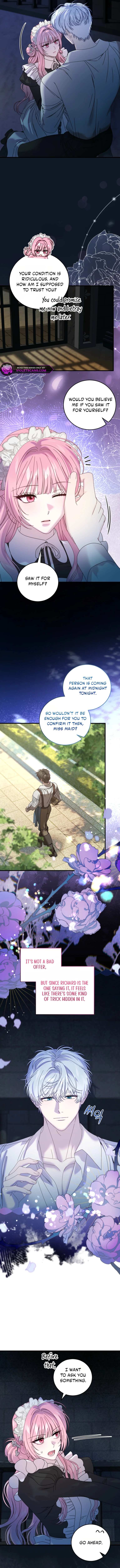 Caged by His Obsession Chapter 32 page 7