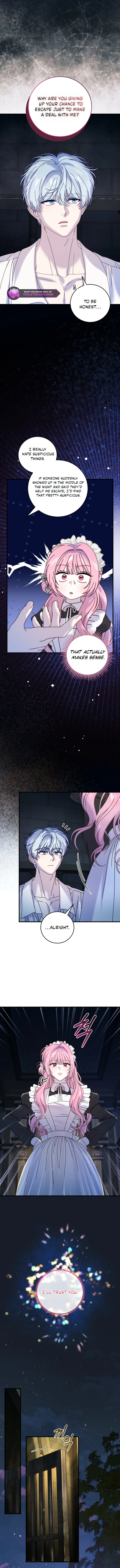 Caged by His Obsession Chapter 32 page 8