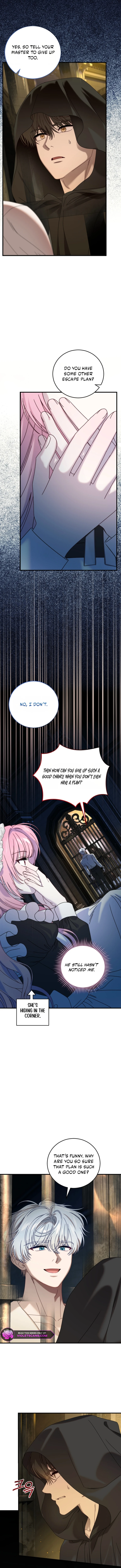 Caged by His Obsession Chapter 32 page 10