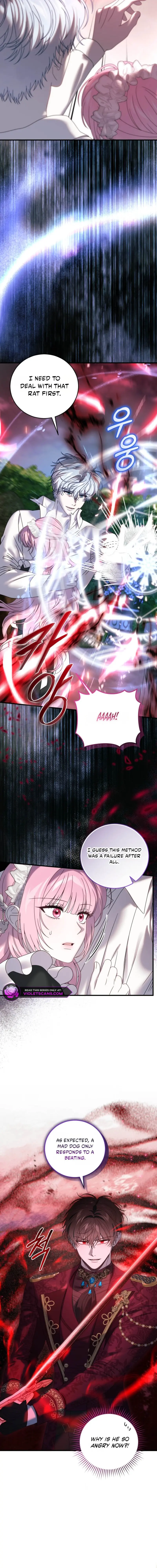 Caged by His Obsession Chapter 36 page 6