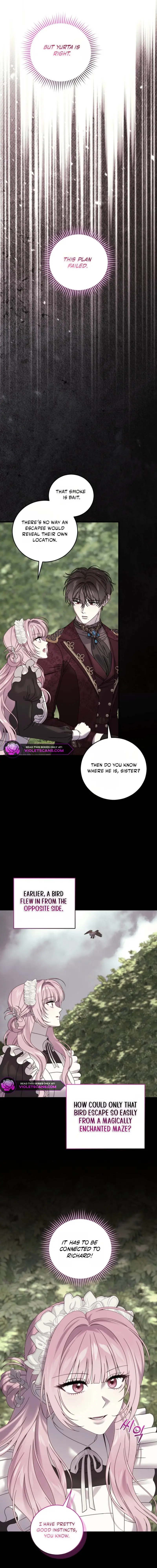 Caged by His Obsession Chapter 36 page 7