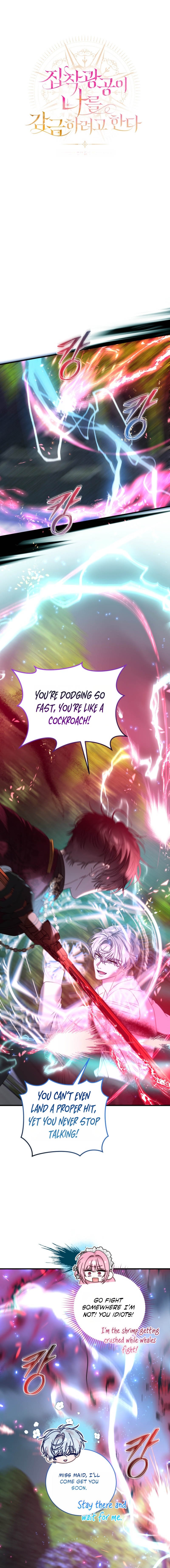 Caged by His Obsession Chapter 36 page 9