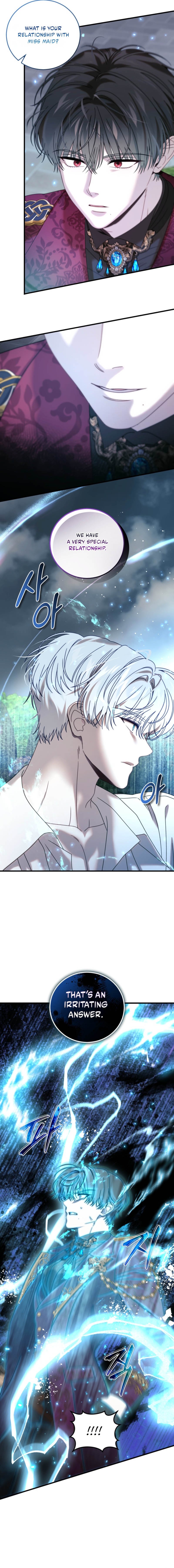 Caged by His Obsession Chapter 36 page 14