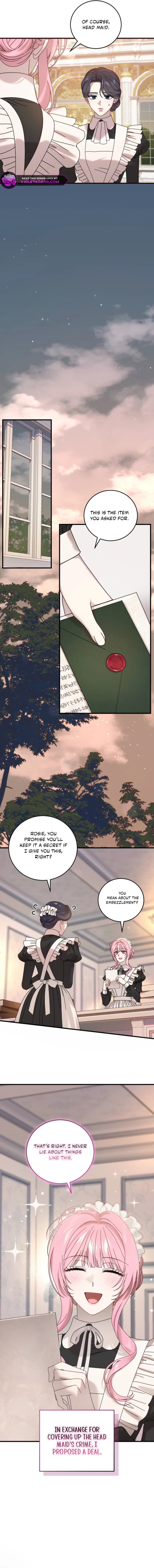 Caged by His Obsession Chapter 28 page 6