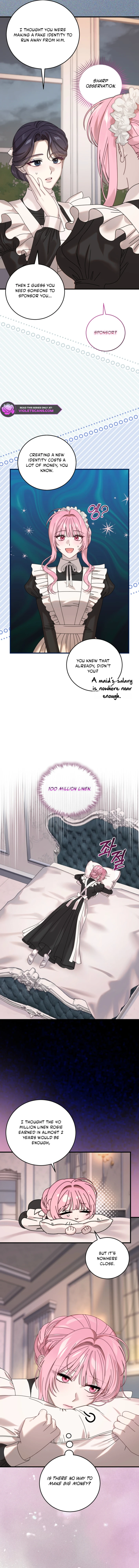 Caged by His Obsession Chapter 28 page 8
