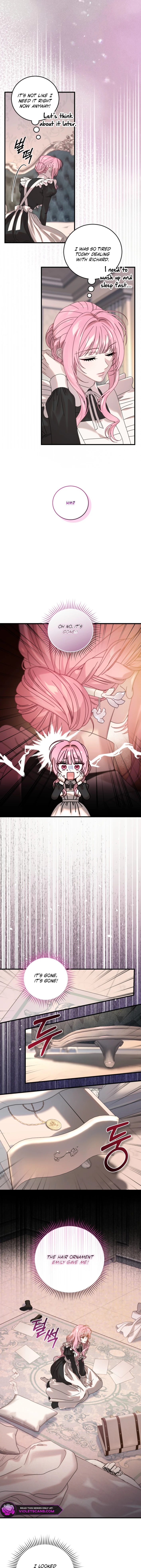 Caged by His Obsession Chapter 28 page 9