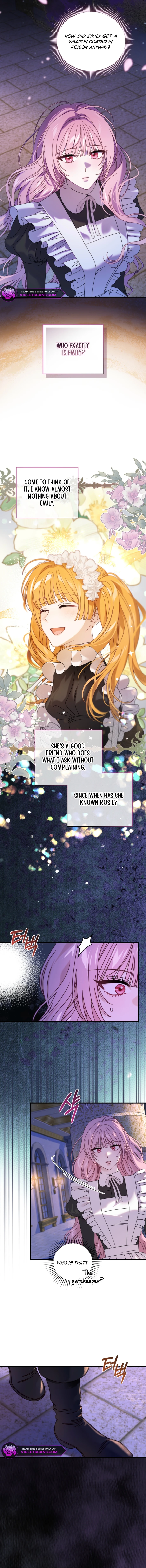 Caged by His Obsession Chapter 28 page 11