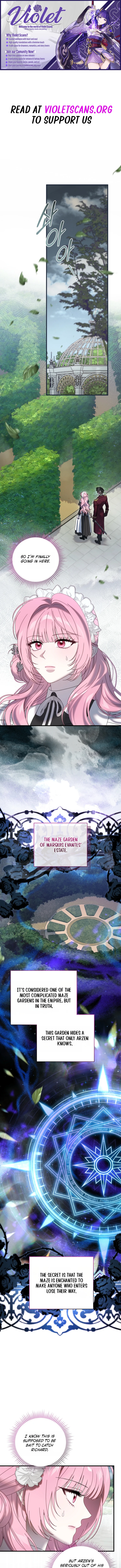 Caged by His Obsession Chapter 35 page 1