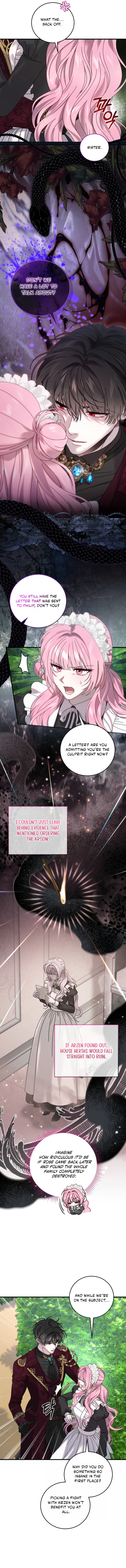 Caged by His Obsession Chapter 35 page 6