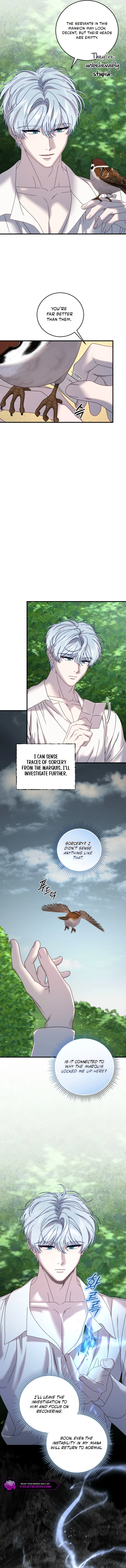 Caged by His Obsession Chapter 35 page 11