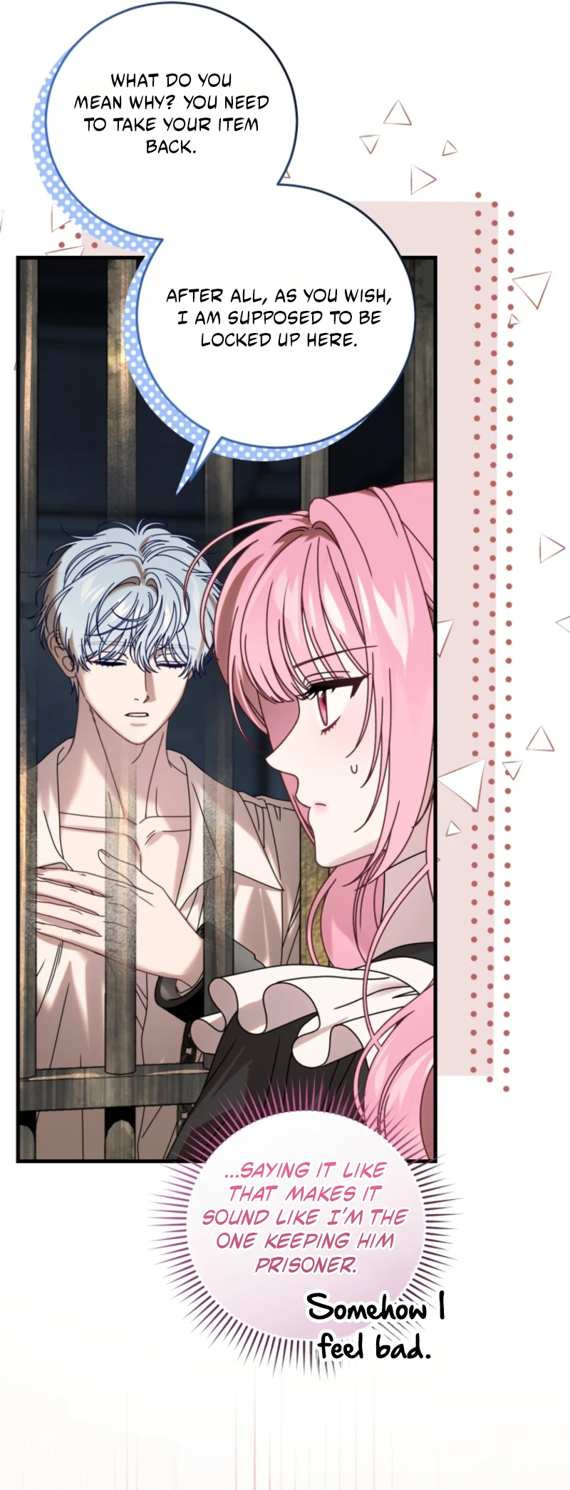 Caged by His Obsession Chapter 29 page 7