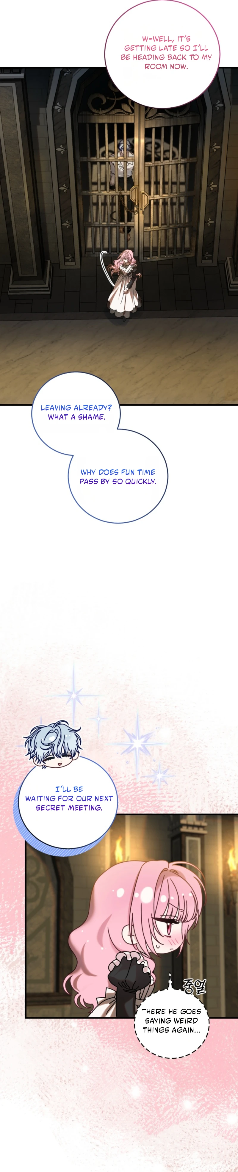 Caged by His Obsession Chapter 29 page 11