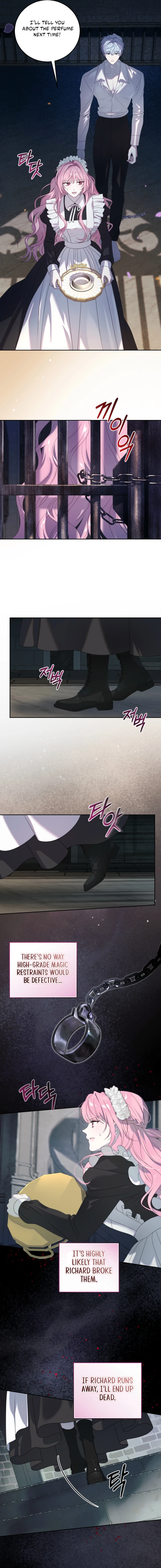 Caged by His Obsession Chapter 3 page 5