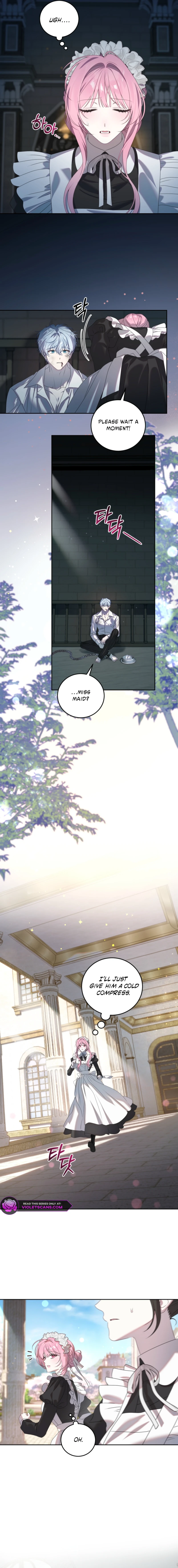 Caged by His Obsession Chapter 3 page 15