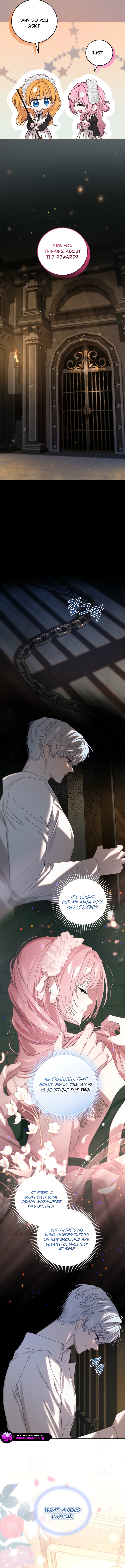 Caged by His Obsession Chapter 12 page 12