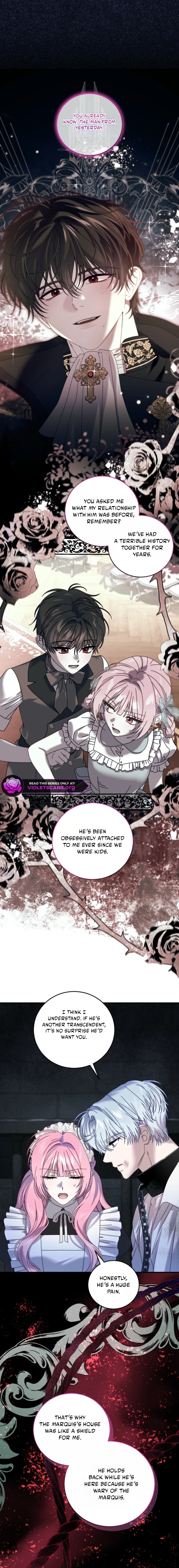 Caged by His Obsession Chapter 38 page 6