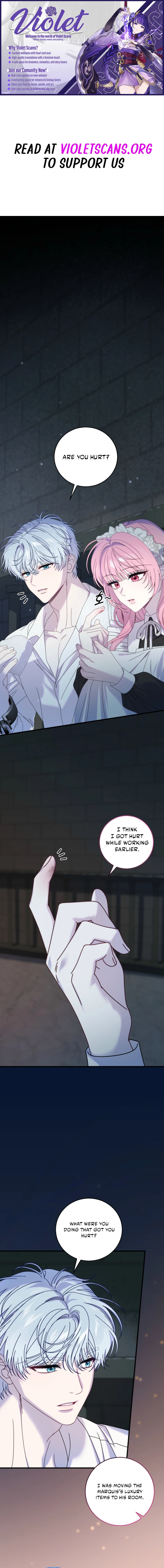 Caged by His Obsession Chapter 23 page 1
