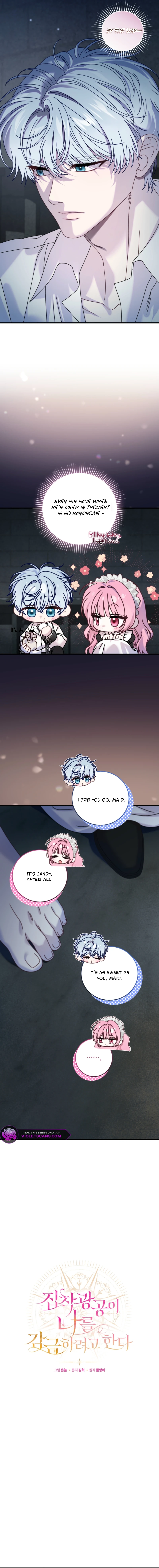 Caged by His Obsession Chapter 23 page 4