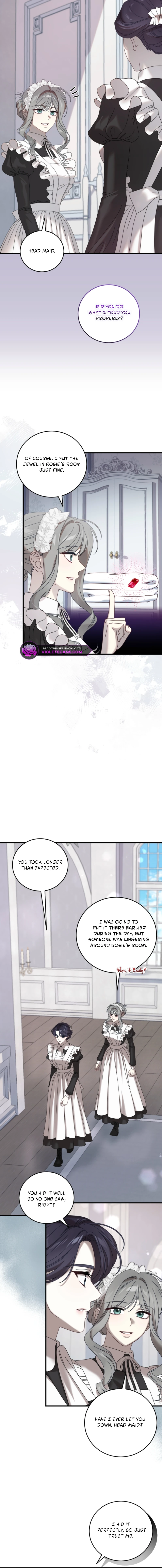 Caged by His Obsession Chapter 23 page 6