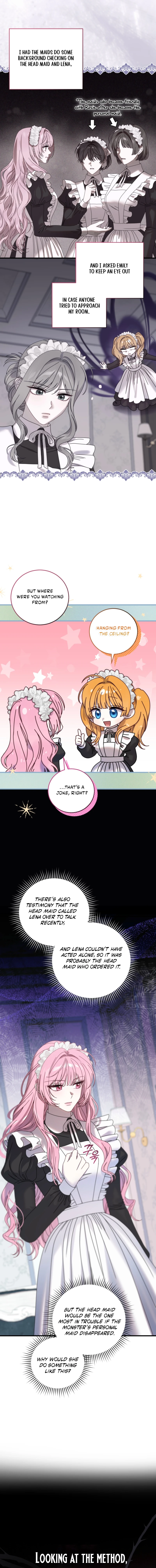 Caged by His Obsession Chapter 23 page 9