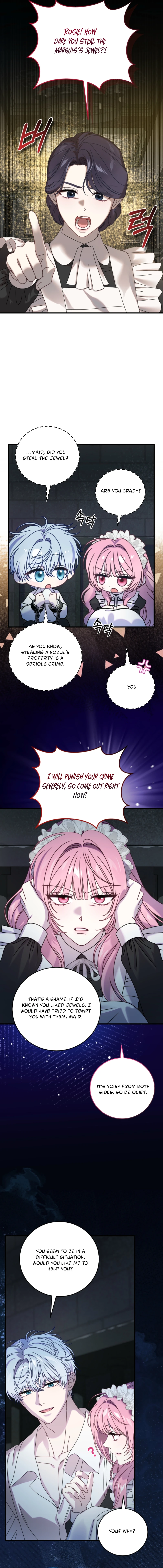 Caged by His Obsession Chapter 23 page 11