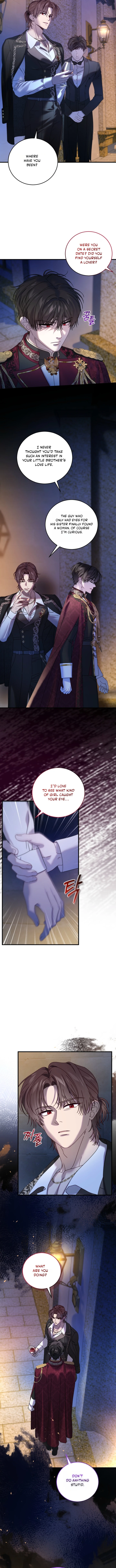 Caged by His Obsession Chapter 39 page 6
