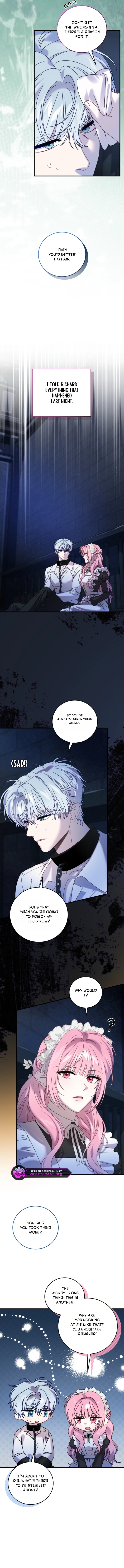 Caged by His Obsession Chapter 39 page 12