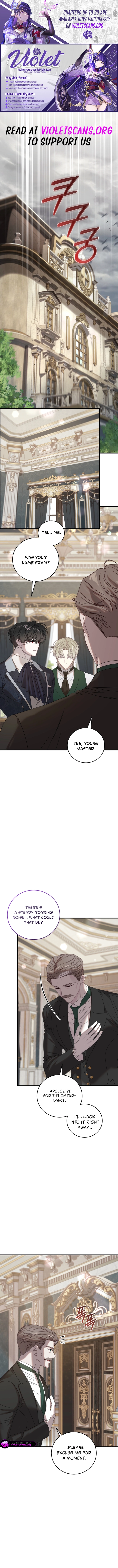 Caged by His Obsession Chapter 17 page 1
